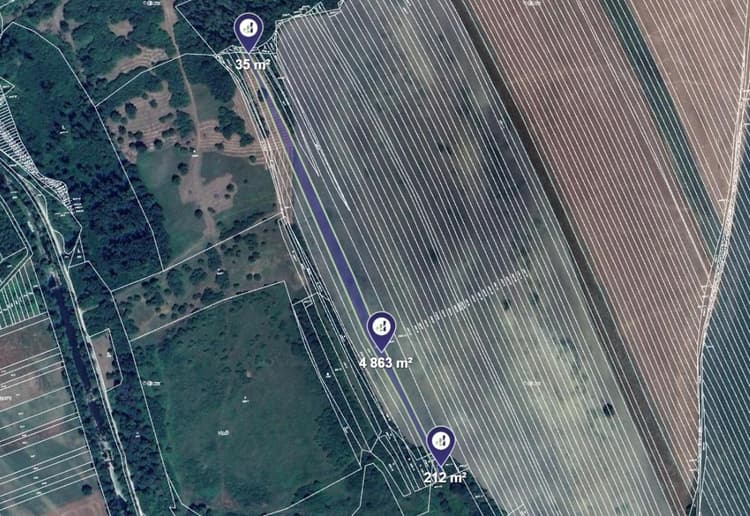 Prodej pole v k.ú. Velká nad Veličkou