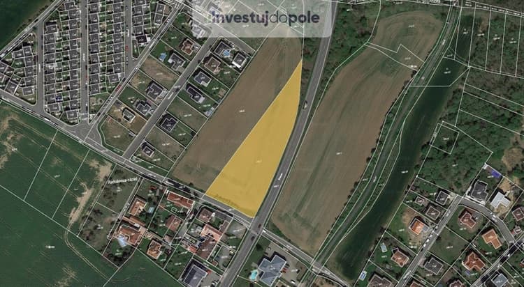 Prodej stavebního pozemku 6 444 m², Říčany - Radošovice