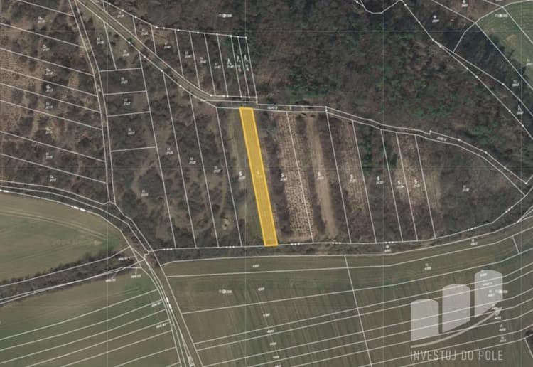 Prodej sadu / vinice 857 m², Újezdec