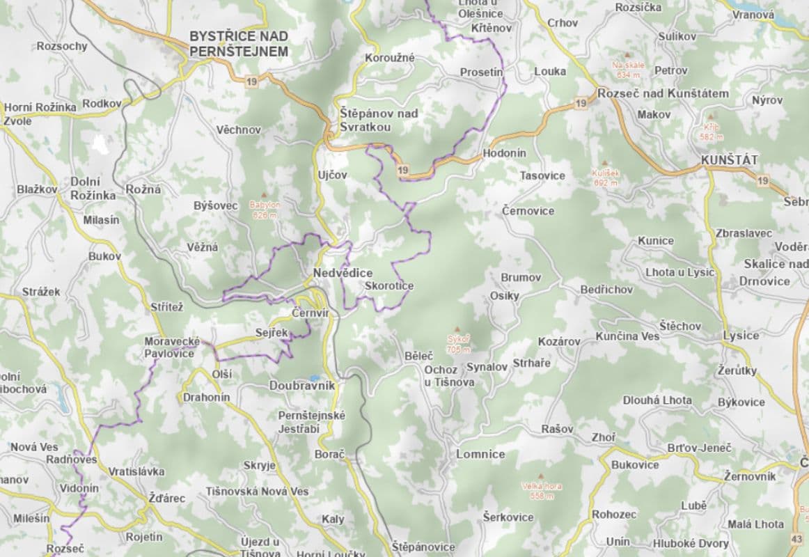 Doubravník - foto 2