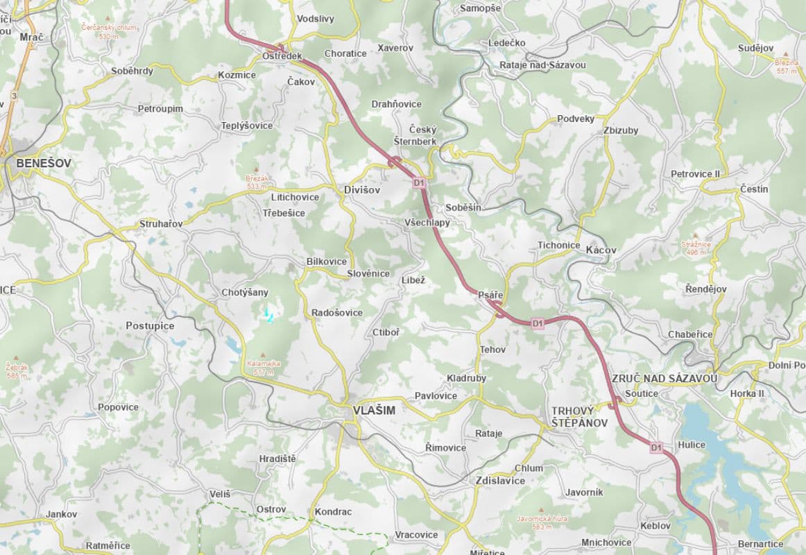 Radošovice - foto 2