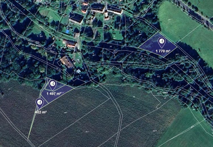 Prodej pole v k.ú. Dolní Vysoké I a Držovice