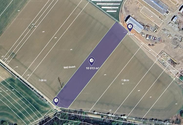 Prodej pole v k.ú. Zborovice