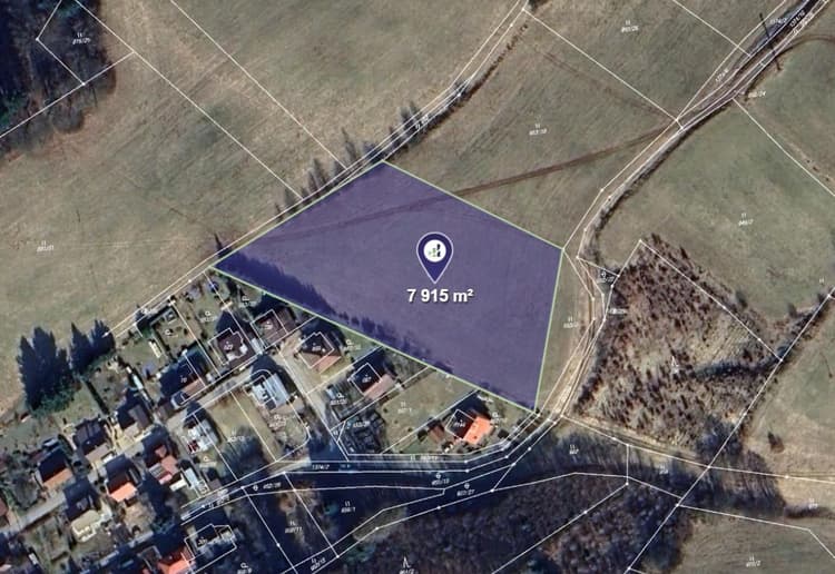 Prodej louky v k.ú. Stará Paka