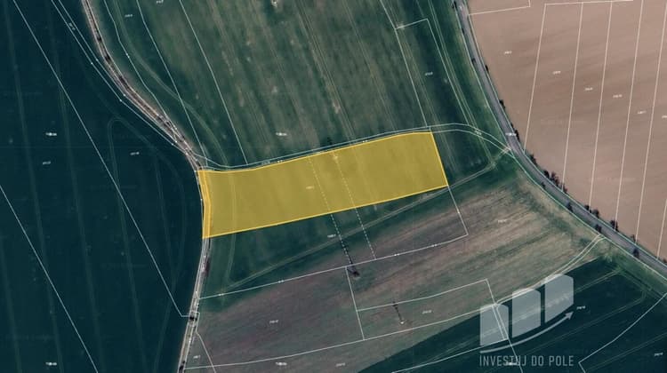 Prodej pole 10 556 m², Praha-Kolovraty