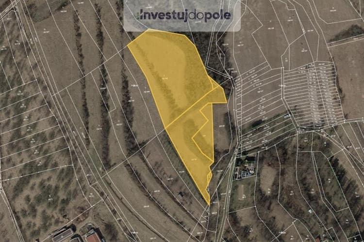 Prodej louky 14 580 m², Tučapy