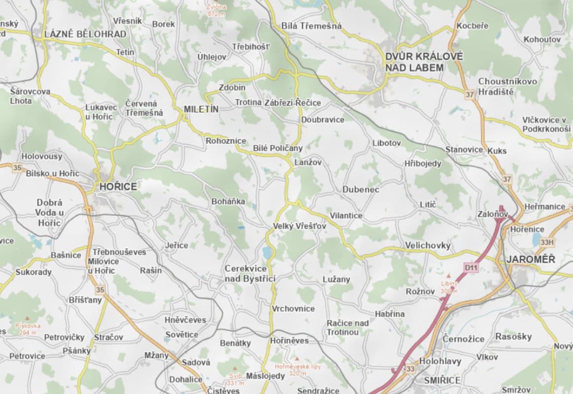 Velký Vřešťov - foto 2