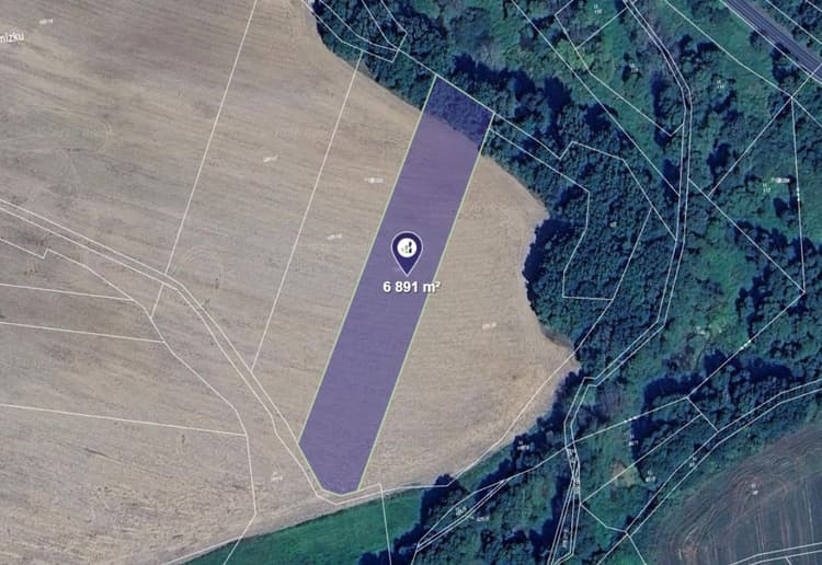 Prodej pole v k.ú. Podhůří u Nepomuka