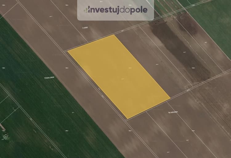 Prodej podílu 13/180 pole 2 954 m², Lednice