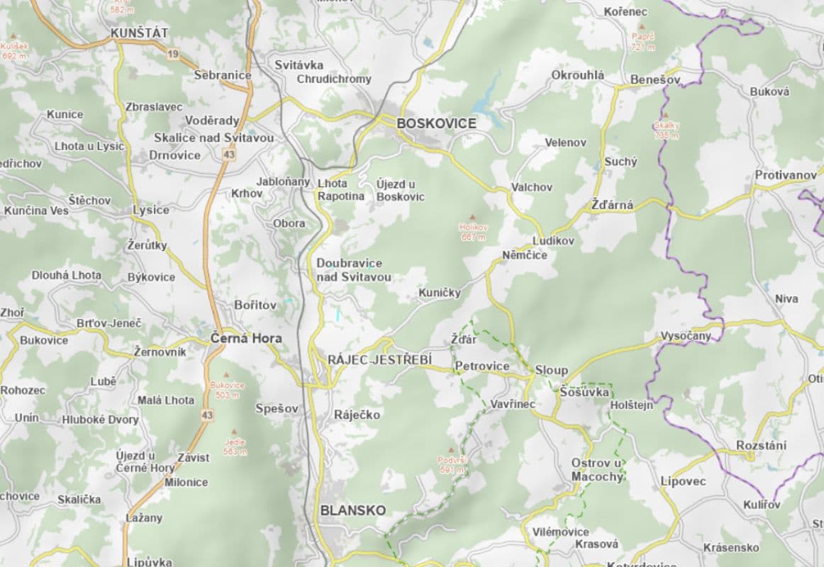 Doubravice nad Svitavou - foto 5