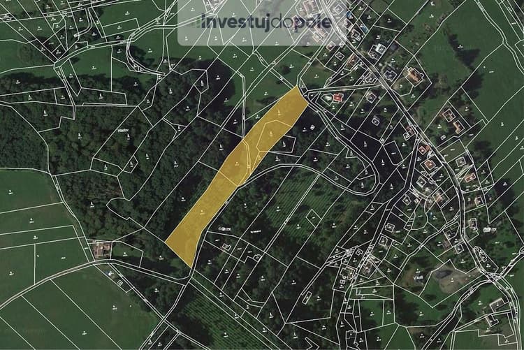 Prodej louky v k.ú. Hrubá Skála