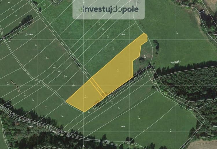 Prodej louky 9 260 m², Ježovy - Chlumská