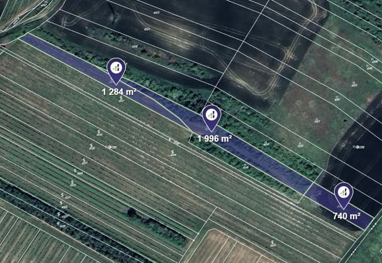 Prodej louky v k.ú. Starovičky