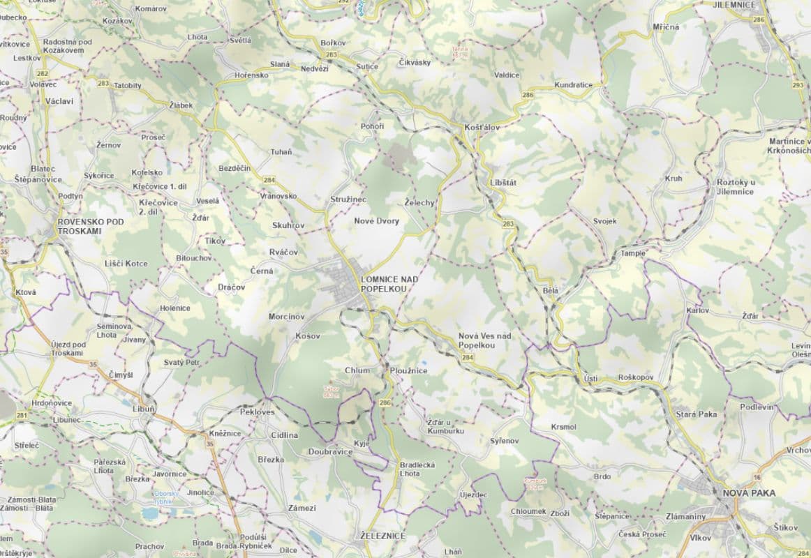 Nová Ves nad Popelkou - foto 3