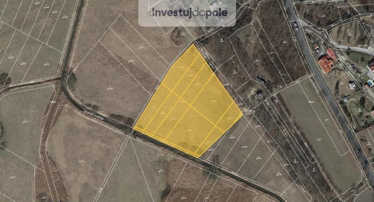 Prodej louky 14 755 m², Kly - Dolní Vinice