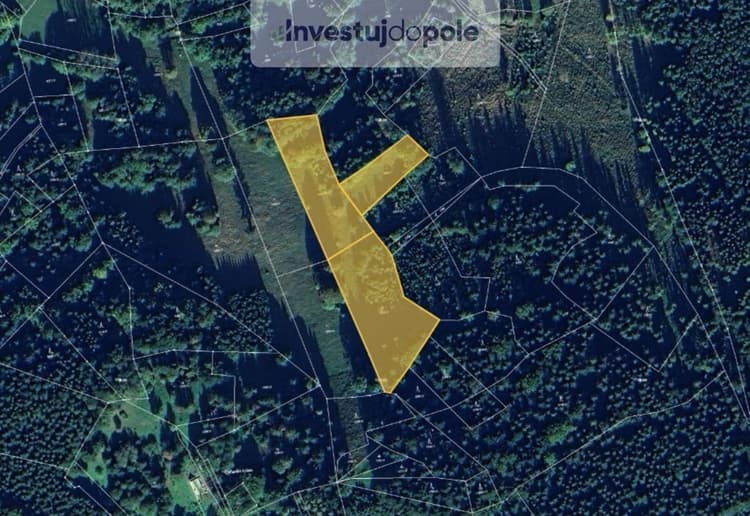 Prodej louky 10 178 m², Halenkov