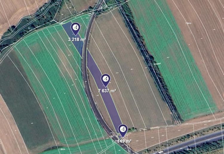 Prodej pole v k.ú. Dobrovíz