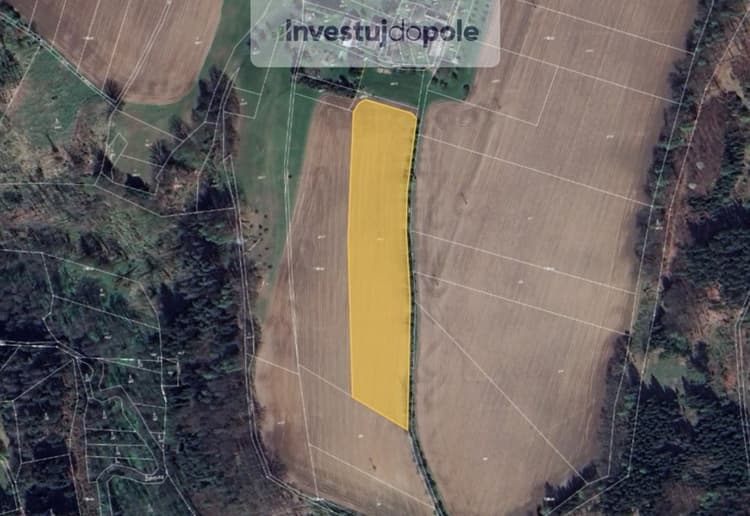 Prodej pole 12 975 m², Troskovice - Křenovy