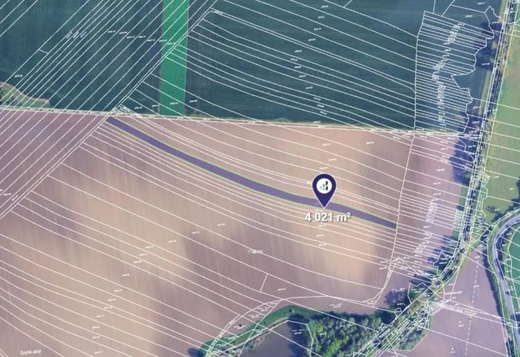 Prodej pole v k.ú. Šlapanice u Brna