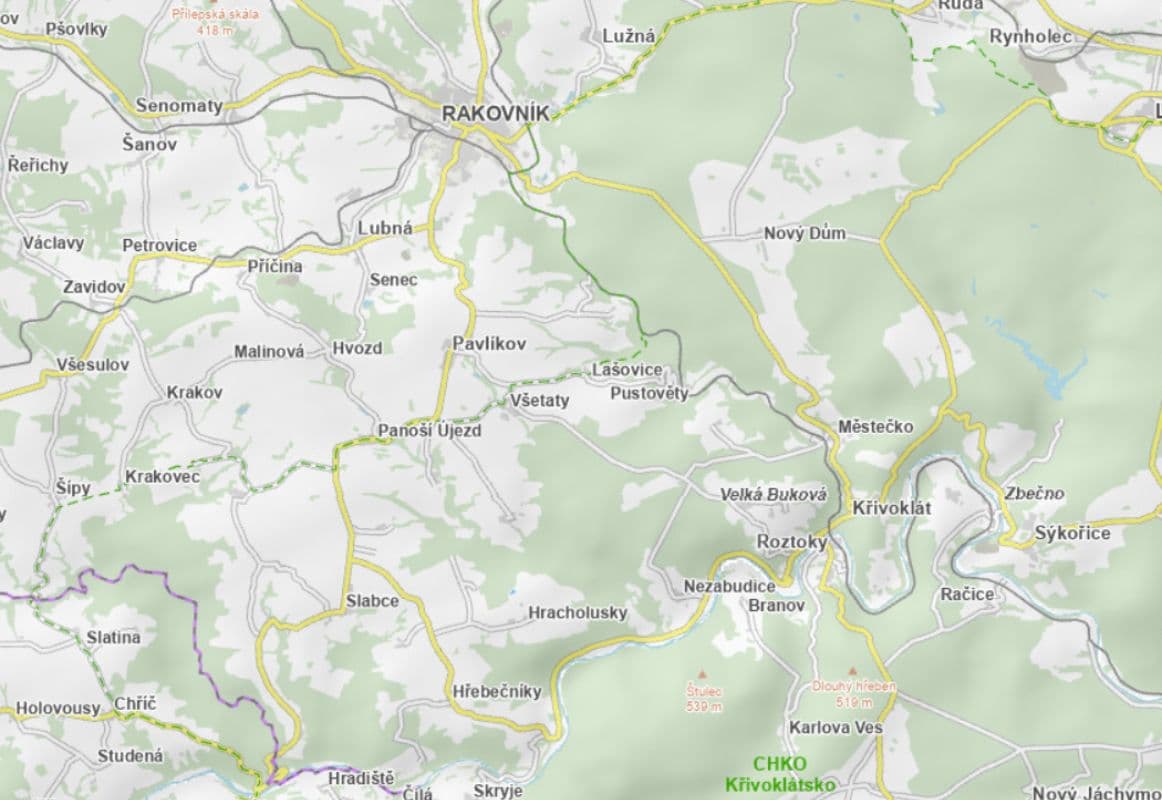 Hracholusky - foto 2