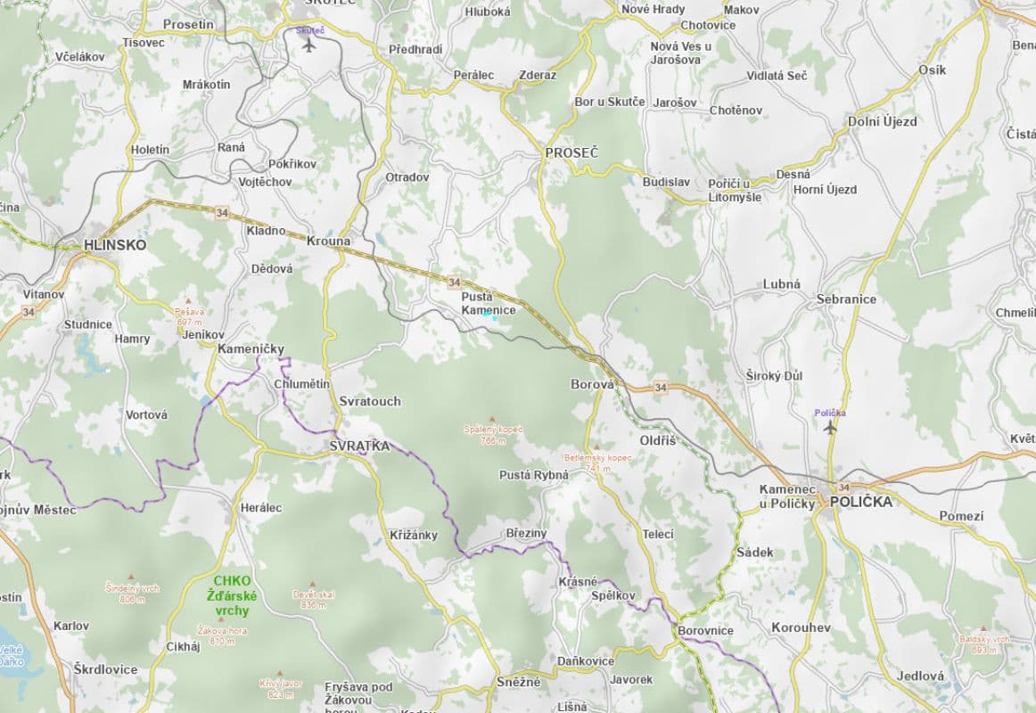 Pustá Kamenice - foto 2