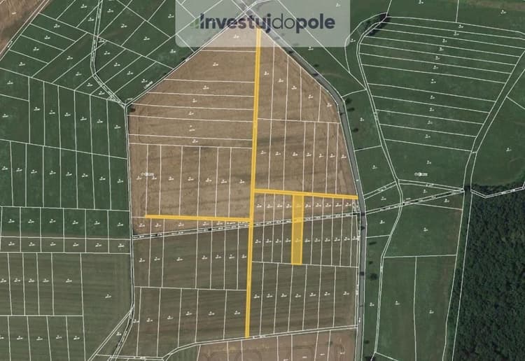 Prodej podílu 1/42 louky 1 427 m², Kovač