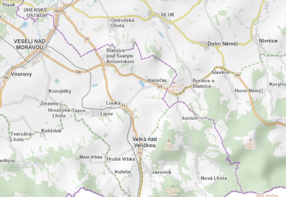 Velká nad Veličkou - foto 2