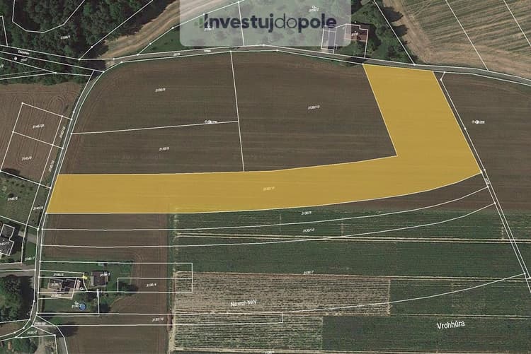 Prodej pole 11 767 m², Turnov