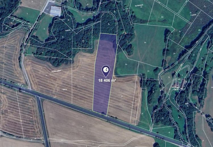 Prodej pole v k.ú. Podhůří u Nepomuka