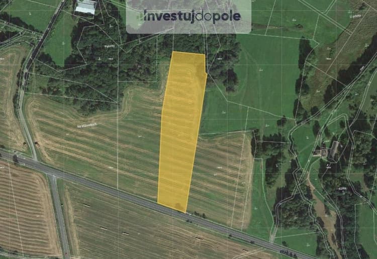 Prodej podílu 1/2 pole 9 203 m², Kasejovice - Podhůří