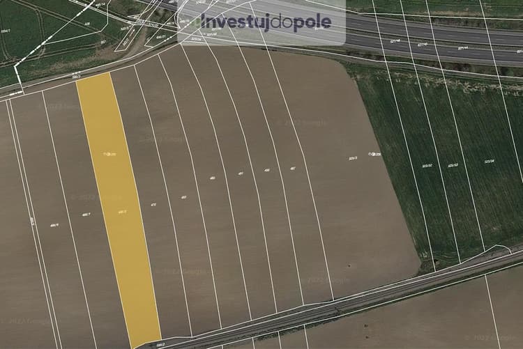 Prodej pole 5 206 m², Jeneč