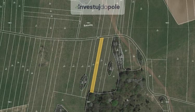 Prodej louky 5 599 m², Ostrov u Macochy