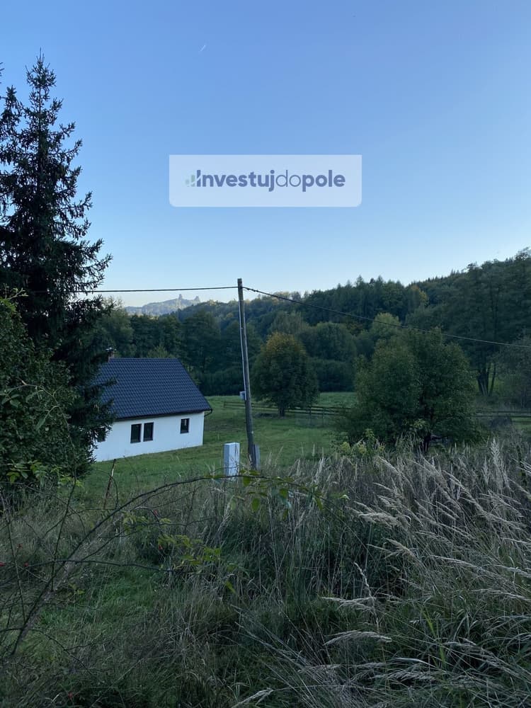 Prodej louky 2 240 m², Hrubá Skála - Doubravice