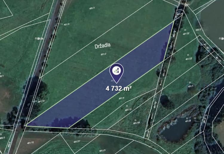 Prodej pole v k.ú. Běhařov