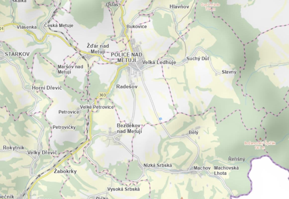 Police nad Metují - foto 2