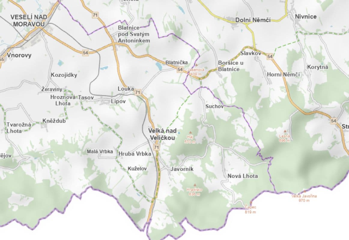 Velká nad Veličkou - foto 2