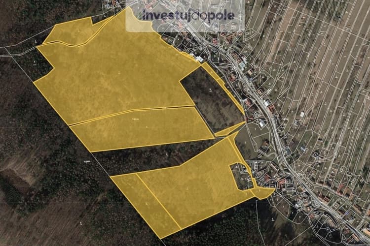 Prodej podílu 1/159 louky 1 777 m², Jankovice