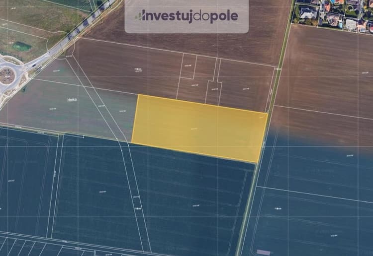 Prodej pole 12 960 m², Moravany