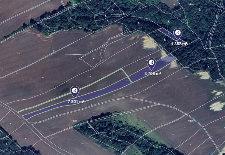 Prodej pole v k.ú. Lhota u Úštěku