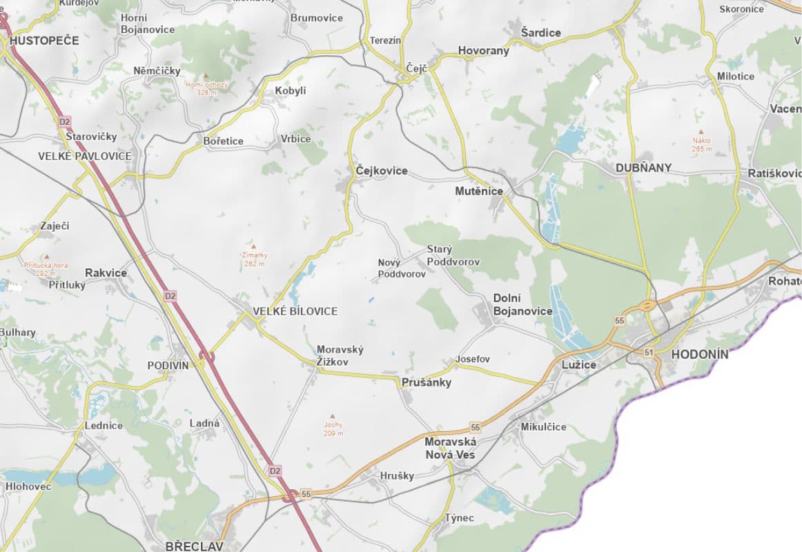 Nový Poddvorov - foto 2