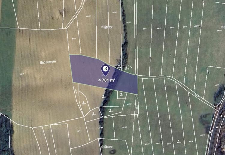 Prodej pole v k.ú. Biskupice