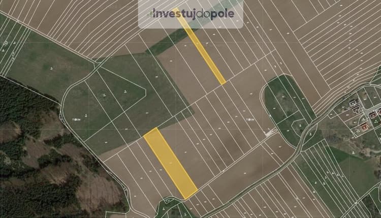 Prodej pole 8 074 m², Ostrov u Macochy