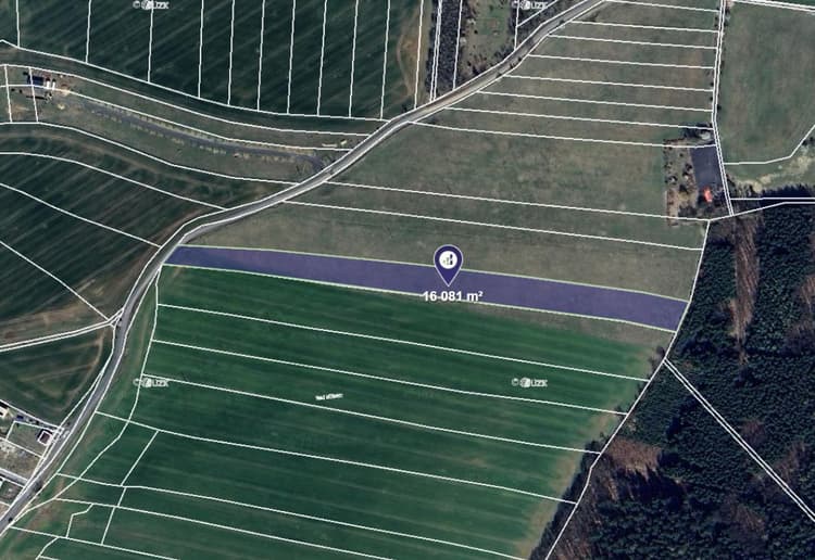 Prodej pole v k.ú. Jevany