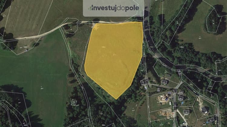 Prodej louky 20 300 m², Mníšek