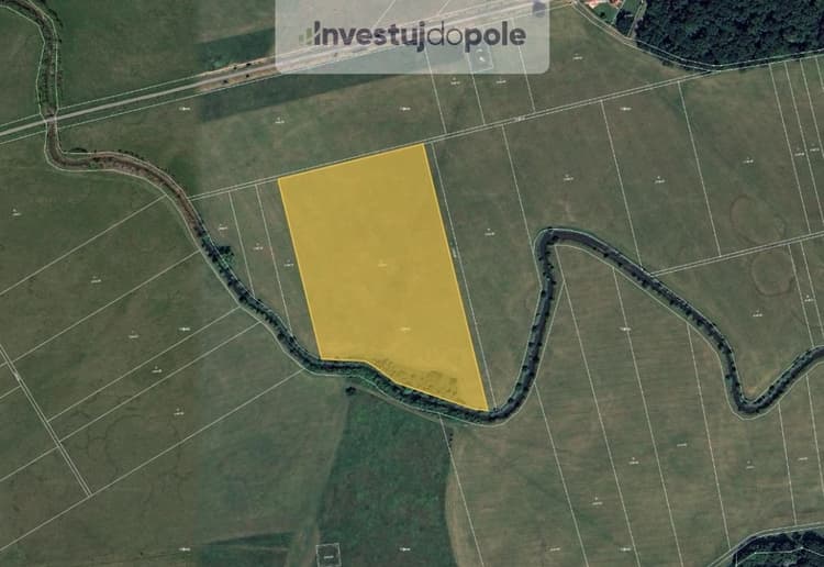 Prodej podílu 13/180 louky 2 054 m², Lednice