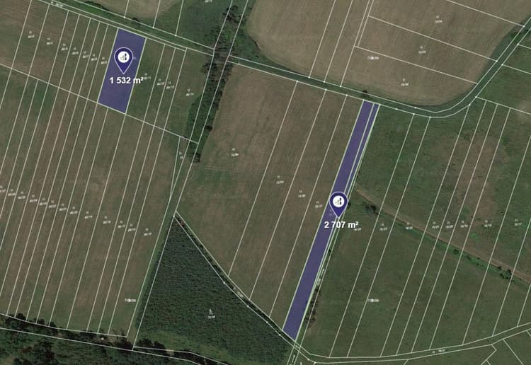 Prodej louky v k.ú. Žiželice nad Cidlinou a Kolesa