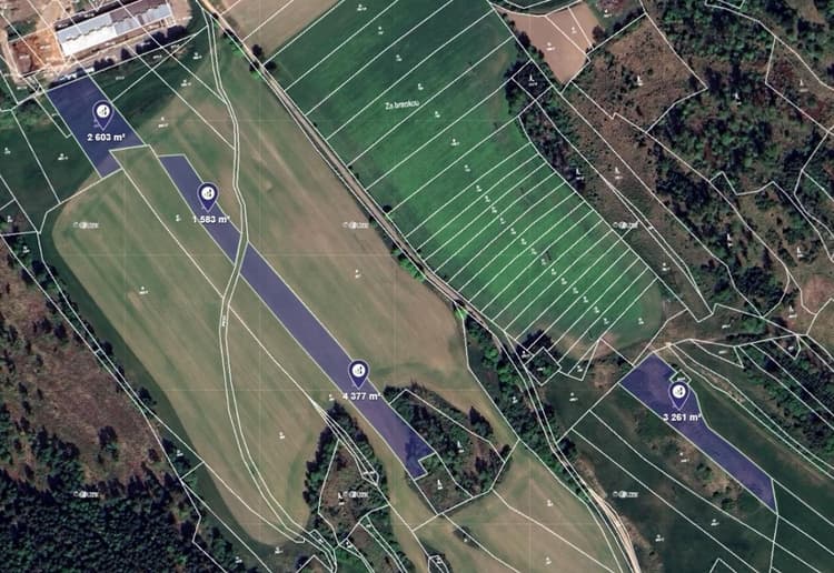 Prodej louky v k.ú. Kadolec