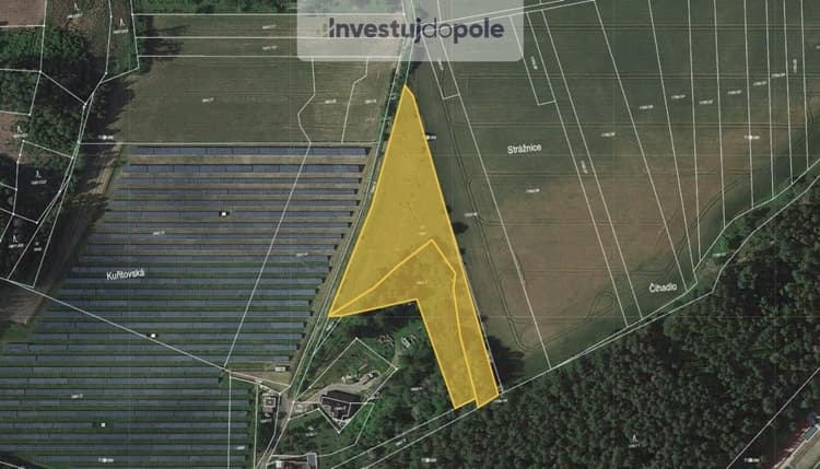 Prodej podílu 3/16 louky 1 433 m², Velké Opatovice