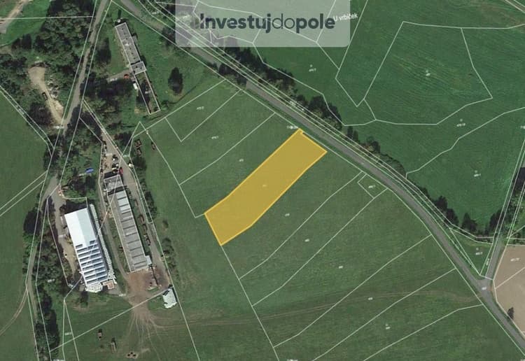 Prodej pole 3 429 m², Běhařov