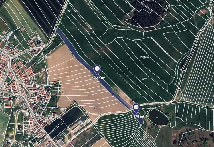 Prodej louky v k.ú. Kadolec